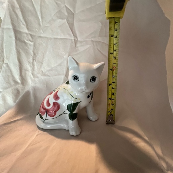 Ceramic cat - Picture 3 of 8